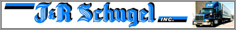J and R Schugel Banner