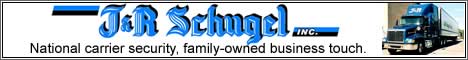 J and R Schugel Banner