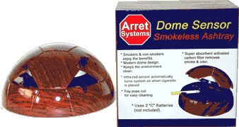 Work similar to Holmes smokeless ashtray and Pollenex smokeless ashtrays