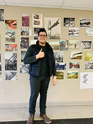 Brandon Hsiung, Project Manager & Head Draftsman